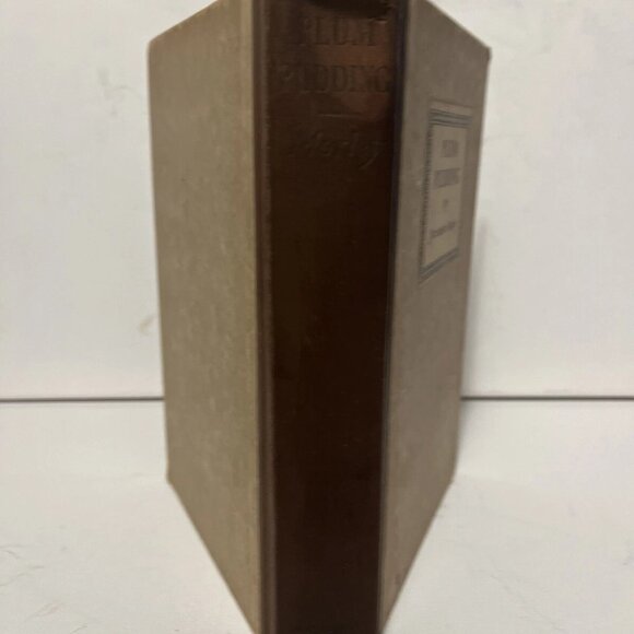 Plum Pudding by Christopher Morley 1921 First Edition Hardcover Book - Picture 4 of 6